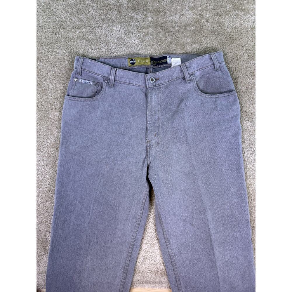 VTG 90s Levi’s SilverTab Baggy Fit Jeans Men’s 38x30 Gray USA Made 1994 E347 - Picture 2 of 14